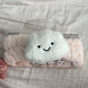 Miniso Lovely Cloud Soft Headband
